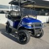 2018 Club Car Precedent Lifted Gas, New Alpha Blue