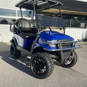 2018 Club Car Precedent Lifted Gas, New Alpha Blue
