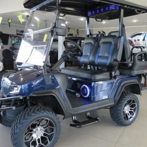 Street Legal 2025 Evolution D5 Maverick 2+2 Plus Golf Cart - Luxury 4 - Seater Electric Cart