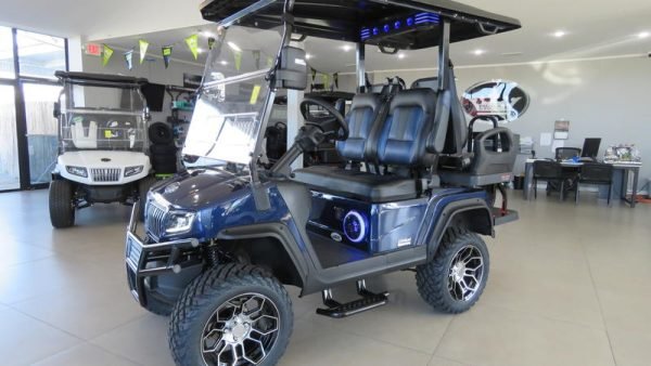 Street Legal 2025 Evolution D5 Maverick 2+2 Plus Golf Cart - Luxury 4 - Seater Electric Cart