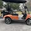2023 Evolution D3 4 Seater Electric Golf Cart - Copper