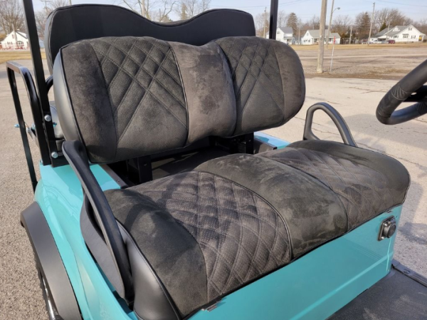 2023 Madjax X Series Storm 4L - Seastorm Edition - Lithium Ion Lifted Golf Cart