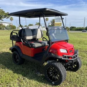 2026 Club Car Onward Lifted 4 Passenger Gas