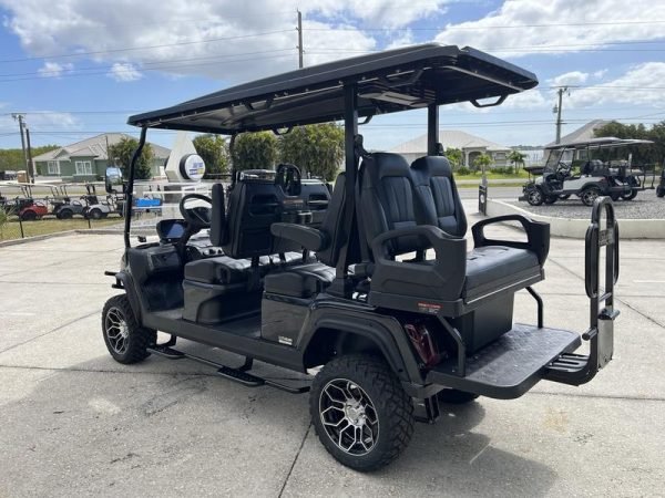 2025 Evolution D5 Maverick 4+2 Plus Golf Cart - Luxury 6 - Seater Street Legal Lithium Electric Cart