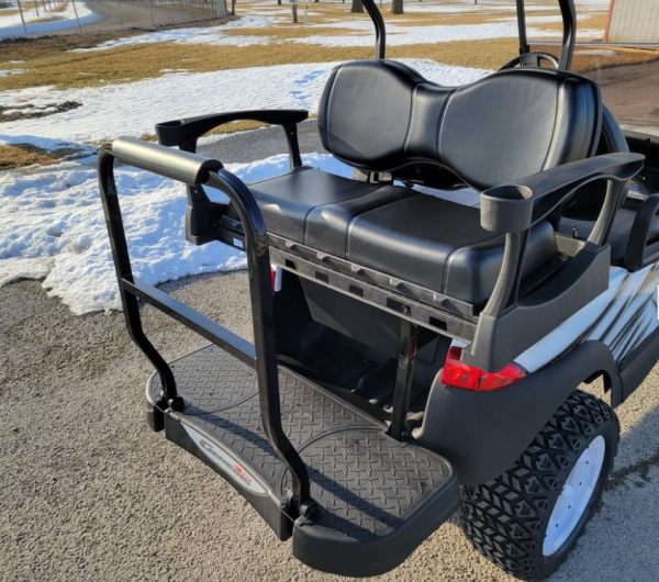 2016 Club Car Golf Cart EFI Precedent - Custom “Black Streak” Edition Gas At Golf Carts Hub