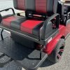 2024 Evolution Classic 4 Plus Red 4 Seater Electric Golf Cart - New