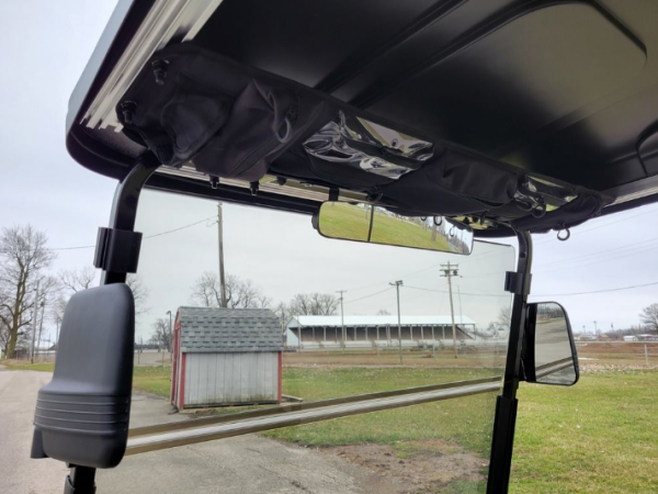 2023 Madjax X Series Storm 4L - Gunmetal - Lithium Ion Lifted Golf Cart