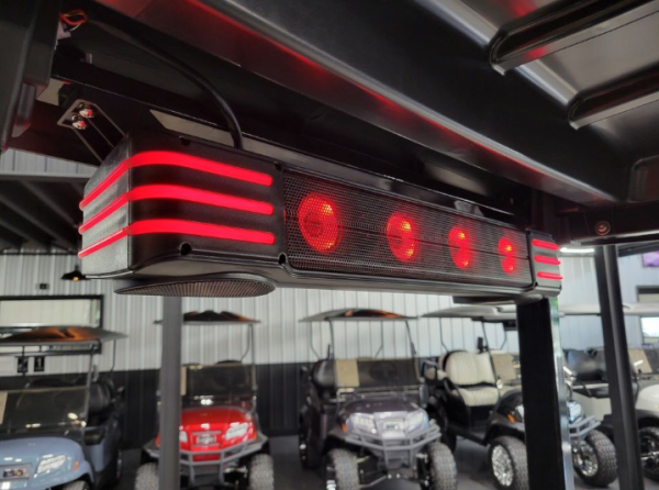 2024 Evolution D5 - Maverick 4 Seater Electric Golf Cart - New - Off