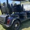 2024 Evolution D5 Ranger Mediterranean Blue 4 Seater Electric Golf Cart - New