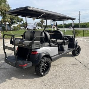 2026 Club Car Onward Lifted 6 Passenger Gas - U169