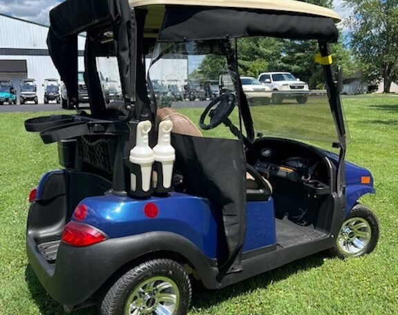 2015 Club Car Precedent Electric - Blue - 2 Passenger