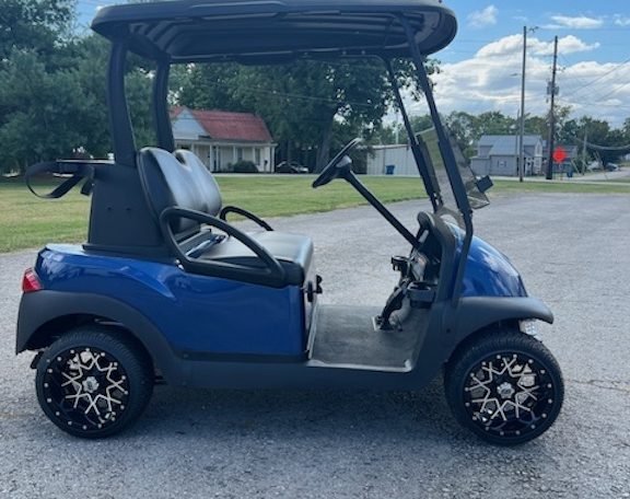 2018 Club Car Precedent Gas - Sapphire - 2 Passenger Golf Cart