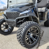 2023 Madjax X Series Storm 4L - Black Edition - Lithium Ion Lifted Golf Cart - Blowout Sale