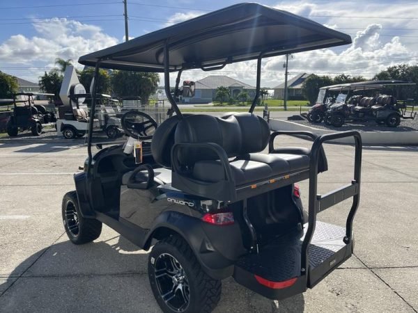 2026 Club Car Onward Lifted 4 Passenger Gas - Street Legal Features - U164