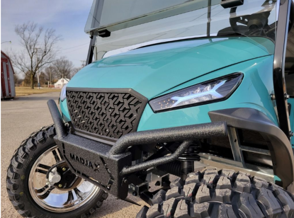2023 Madjax X Series Storm 4L - Seastorm Edition - Lithium Ion Lifted Golf Cart