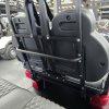 2025 Atlas 6 Passenger Electric Golf Cart - 210AH Lithium - Candy Red