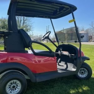 2009 Club Car Precedent Gas - Red - Fully Serviced - 2 Passenger