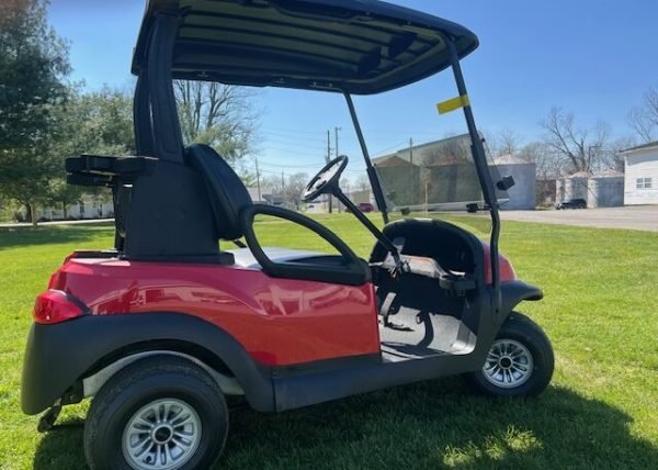 agc-c7914ea2-5cba-4158-a28c-a06853323e0e 2009 Club Car Precedent Gas - Red - Fully Serviced - 2 Passenger