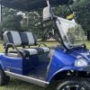 Good 2024 Evolution Classic 4 Plus - Premium Street Legal Lithium Golf Cart
