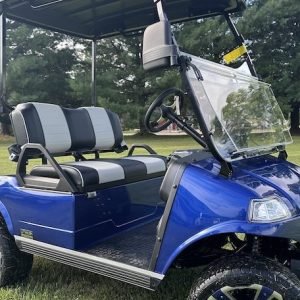 Good 2024 Evolution Classic 4 Plus - Premium Street Legal Lithium Golf Cart