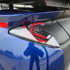 2023 Madjax X Series Storm 4L - Metallic Blue Edition - Lithium Ion Lifted Golf Cart