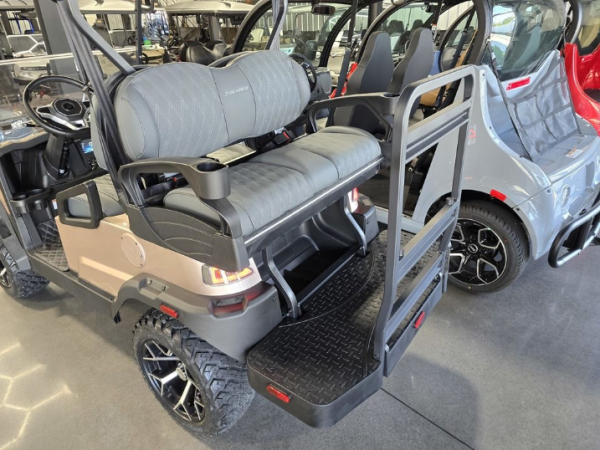 2024 Denago Nomad XL - Premium Lifted Lithium Golf Cart