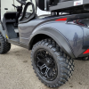 2023 Madjax X Series Storm 4L - Gunmetal - Lithium Ion Lifted Golf Cart