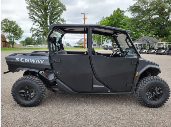 2024 Segway Powersports UT10 P Crew UTV - 6 Passenger - 105HP Utility Vehicle With 9″ Touchscreen