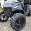 2023 Madjax X Series Storm 4L - Gunmetal - Lithium Ion Lifted Golf Cart