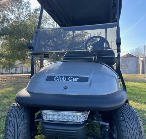 2017 Club Car Precedent Value - Restored Grey 4 - Passenger Electric Golf Cart