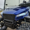 2023 Madjax X Series Storm 4L - Metallic Blue Edition - Lithium Ion Lifted Golf Cart