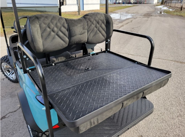 2023 Madjax X Series Storm 4L - Seastorm Edition - Lithium Ion Lifted Golf Cart