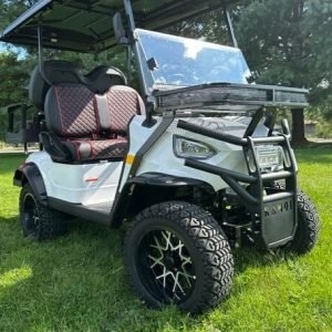 2024 Kandi Kruiser 4 Passenger Lifted Electric Golf Cart - AGM Battery - 40 Mile Range