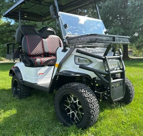 2024 Kandi Kruiser 4 Passenger Lifted Electric Golf Cart - AGM Battery - 40 Mile Range