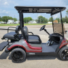 2018 Yamaha Drive2 Used Gas Golf Cart - Red Tip Edition