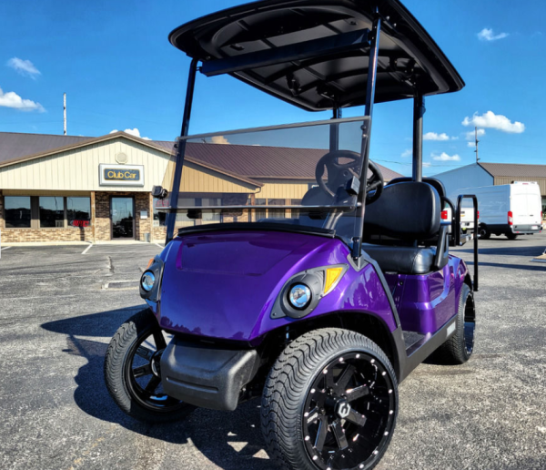 2018 Yamaha Golf Cart - Drive2 EFI QuieTech Gas - Powered Luxury