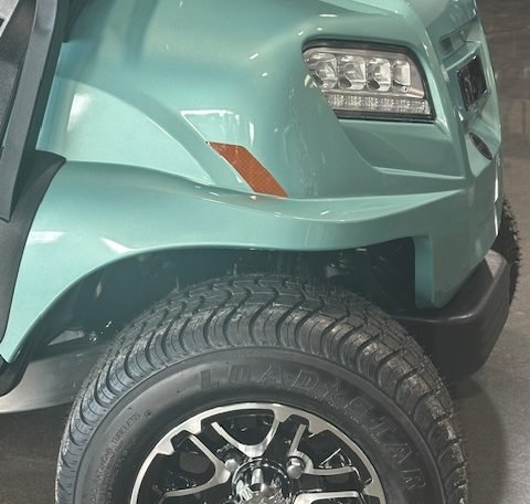 2025 Club Car Onward - Electric DC - Seafoam