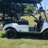 2024 Evolution Classic 4 Plus White 4 Seater Electric Golf Cart - New