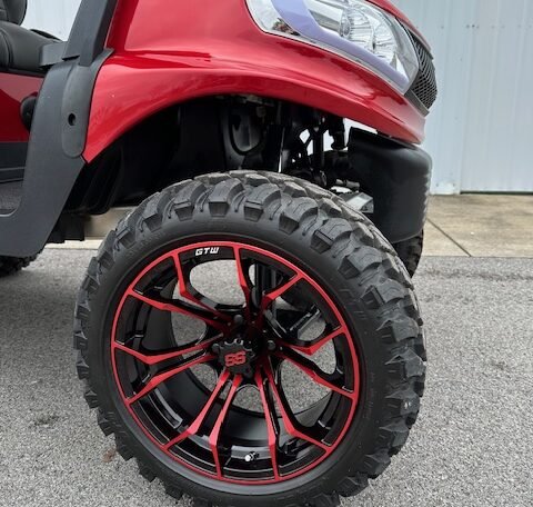 2018 Club Car Precedent Gas - Lifted 4 Passenger