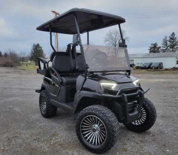 2023 Atlas 4 Passenger Lifted Electric Golf Cart - GEN 1 - 210AH Lithium