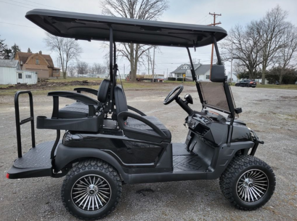 2023 Atlas 4 Passenger Lifted Electric Golf Cart - GEN 1 - 210AH Lithium