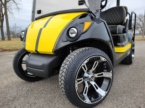 Yamaha Drive 2 QuieTech EFI for Sale - 2017 Silent Gas Luxury Edition