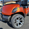 2017 Yamaha Drive2 Used Gas Golf Cart - Burnt Orange