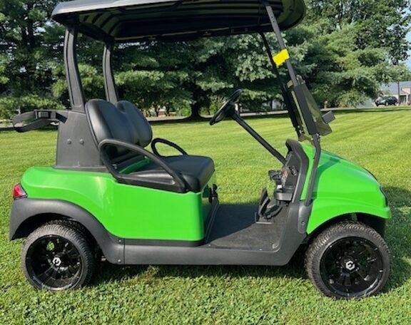 2018 Club Cart - Lime Green