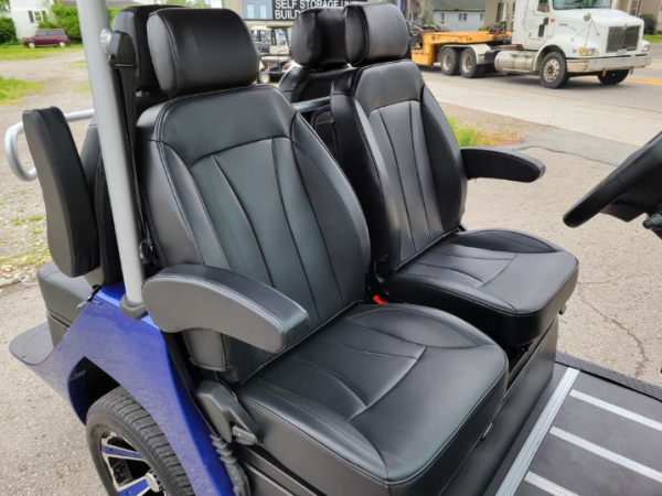 2022 Evolution D3 Golf Carts - Premium Lithium Street Legal Evolution