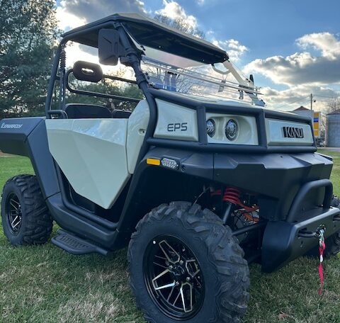 Golf Carts for Retirement Villages & Over-50s Living