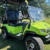 2024 Evolution D5 Ranger 2+2 Lime Green 4 Seater Electric Golf Cart - New