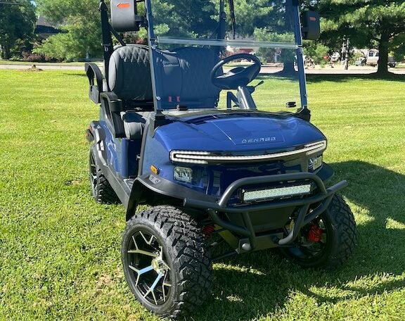 Durango Golf Cart Alternative - 2024 Denago EV Nomad XL Lithium