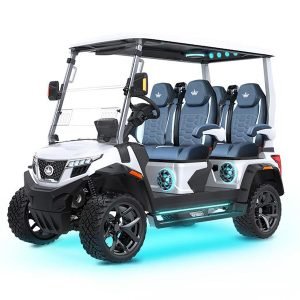 2025 Evolution Electric Vehicles D - Max XT4 - Premium 4 - Seater Golf Cart