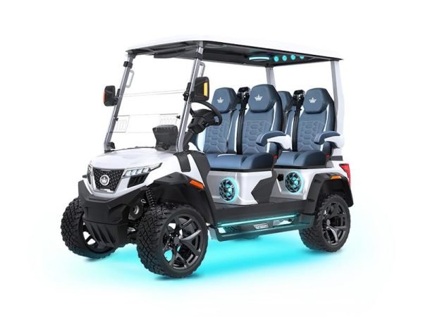 agc-dca89c08-f2de-401e-a0c0-8a345f03b77e 2025 Evolution Electric Vehicles D - Max XT4 - Premium 4 - Seater Golf Cart